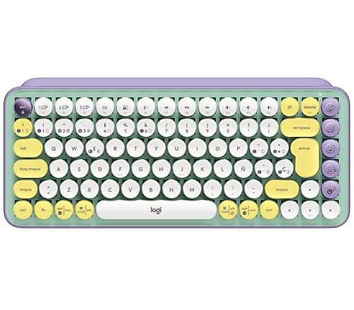 Logitech 920-010714 Teclado Pop Keys Daydream Mint Inal+Bt