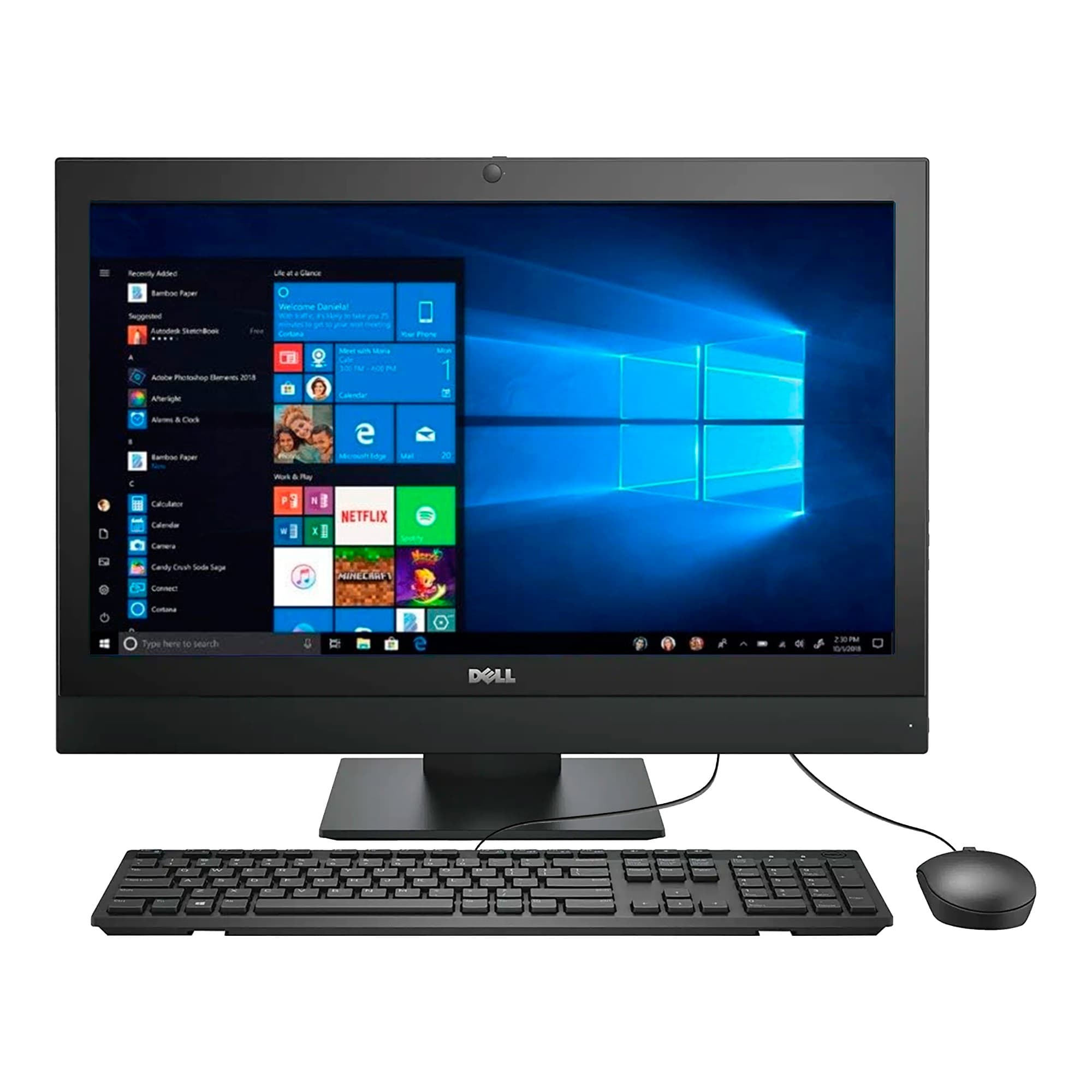 Equipo All In One Dell 23.8'' Core I5 16gb 512gb Win11 Pro