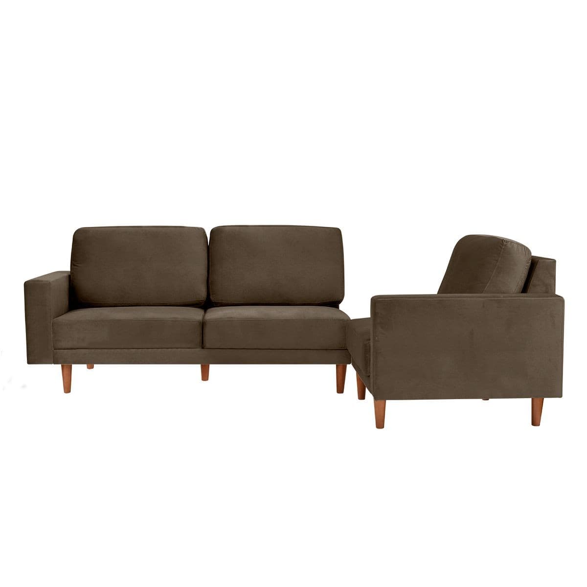 Sofa Kalifa Marron