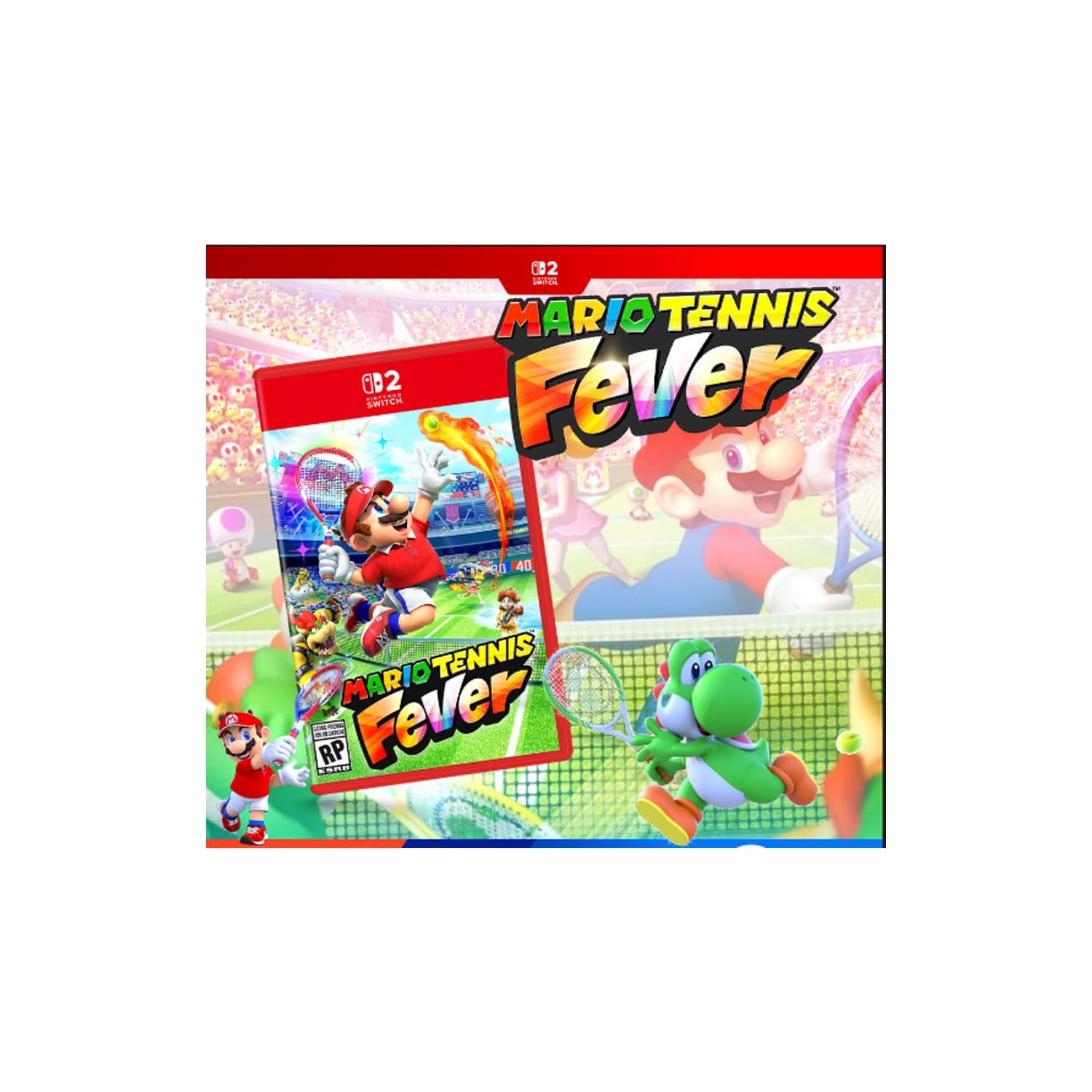 Mario Tennis Fever Nintendo Switch 2