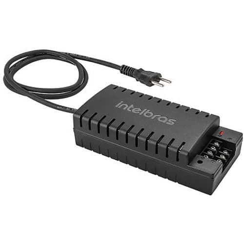 Cctv Acc Fuente 12v 10a 12v Ef 1210+ Intelbras