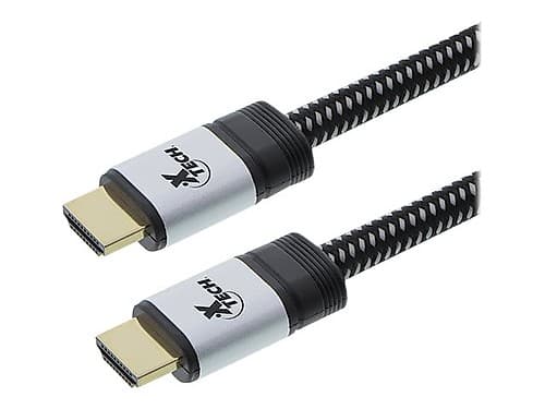 Xtech - Alta Velocidad - Cable Hdmi Con Ethernet