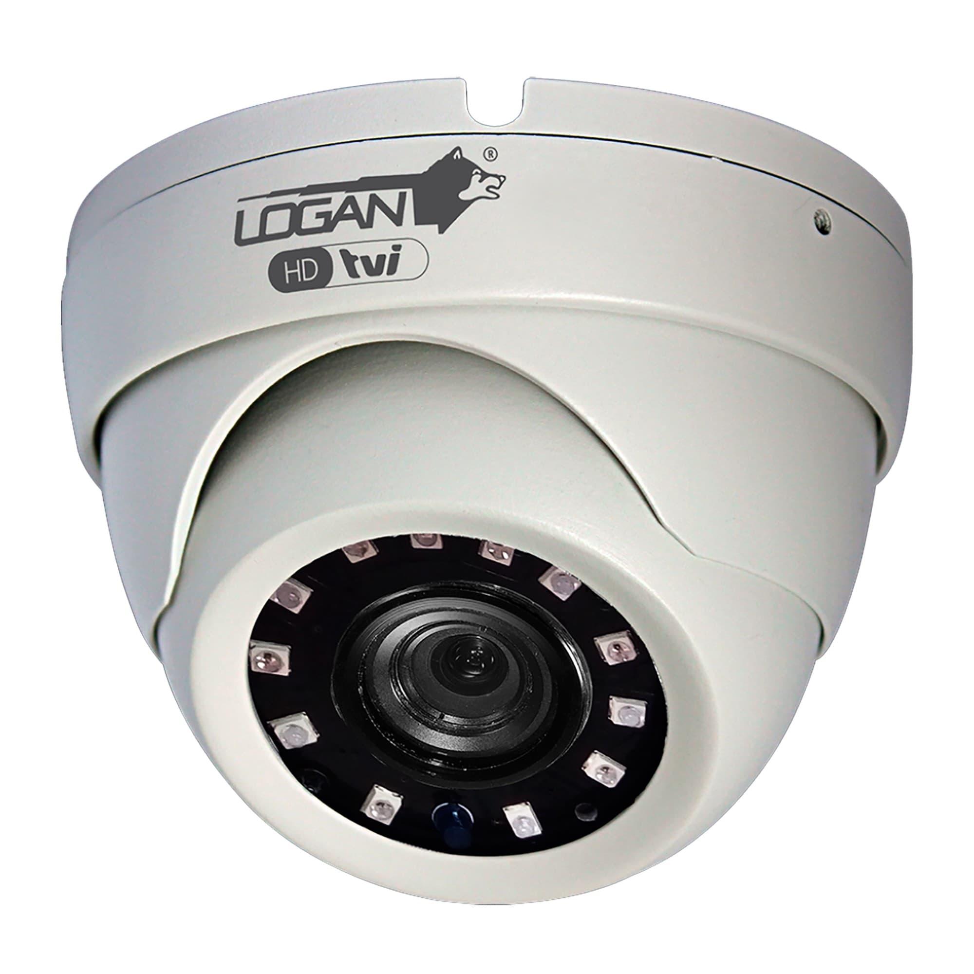 Cámara Domo Logan Lx1bdcr 5mp 1920p 12 Led