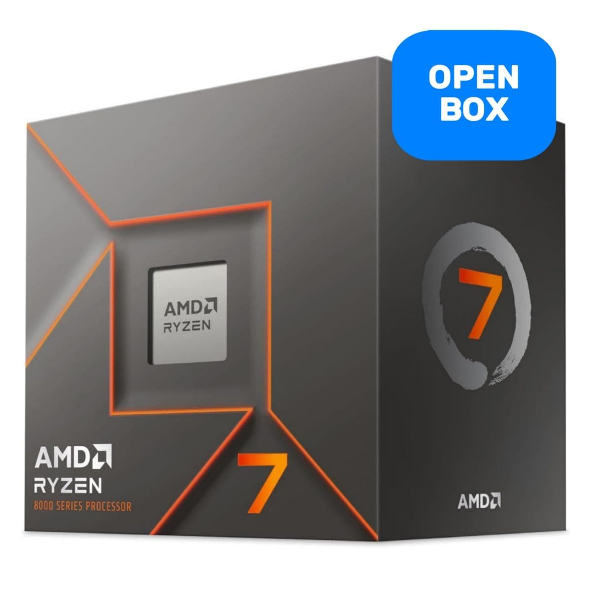 Cpu Amd Ryzen 7 8700f Am5 Box Ob