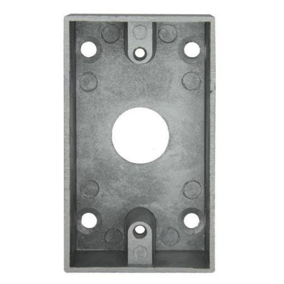 Caja De Aluminio Para Pulsadores
