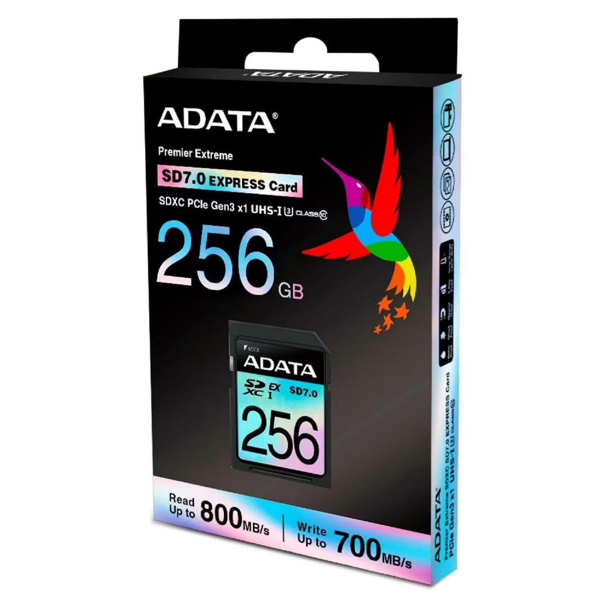 Memoria Adata Sdxc 7.0 256gb Express Gen3 L1