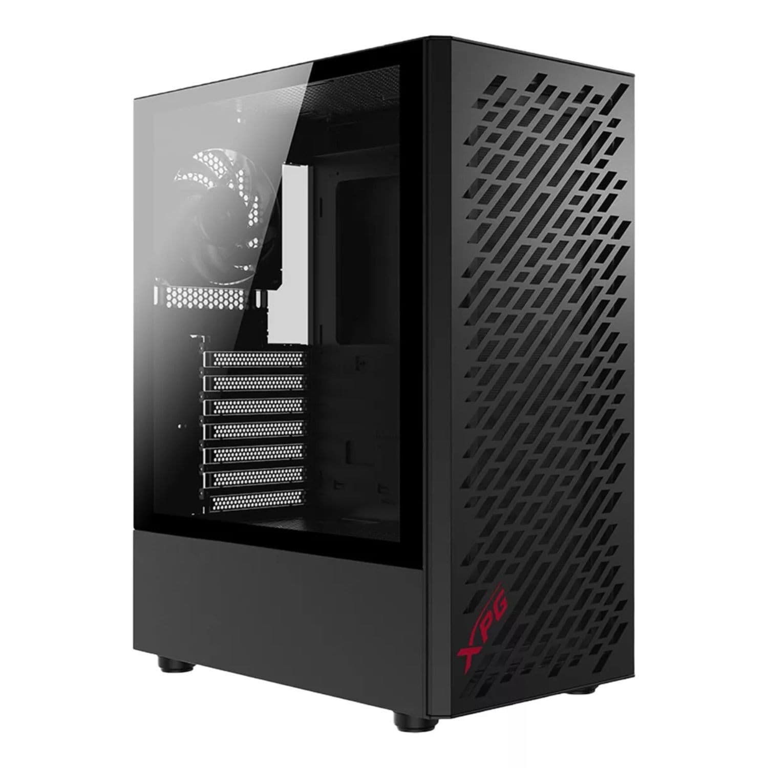 Gabinete Xpg Valor Air Plus Bk Gabinete Gamer Con Diseño De Alto Flujo De Aire Y Formato Mid Tower