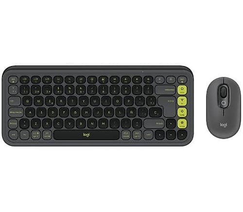 Logitech 920-013052 Combo Pop Icon Graphite Bt**
