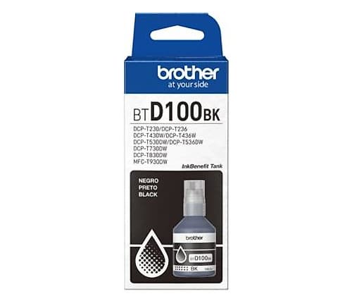 Brother Btd100bkmex Negro Botella