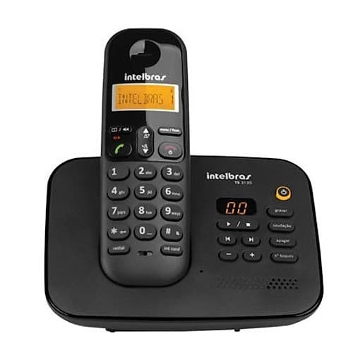 Telefonia Telefono Inalambrico Ts 3130 C/Contestadora Intelbras