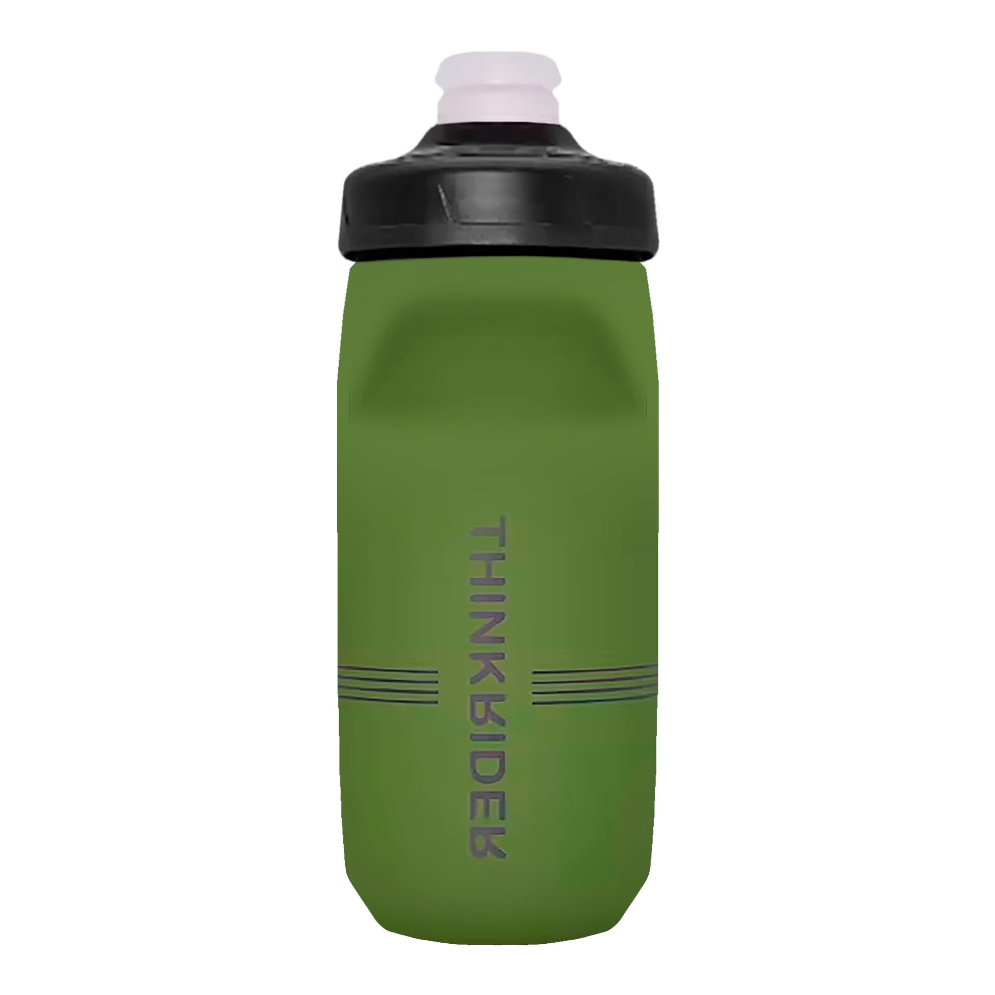 Botella Para Ciclismo Thinkrider 620ml Antideslizante Tapa Con Bloqueo