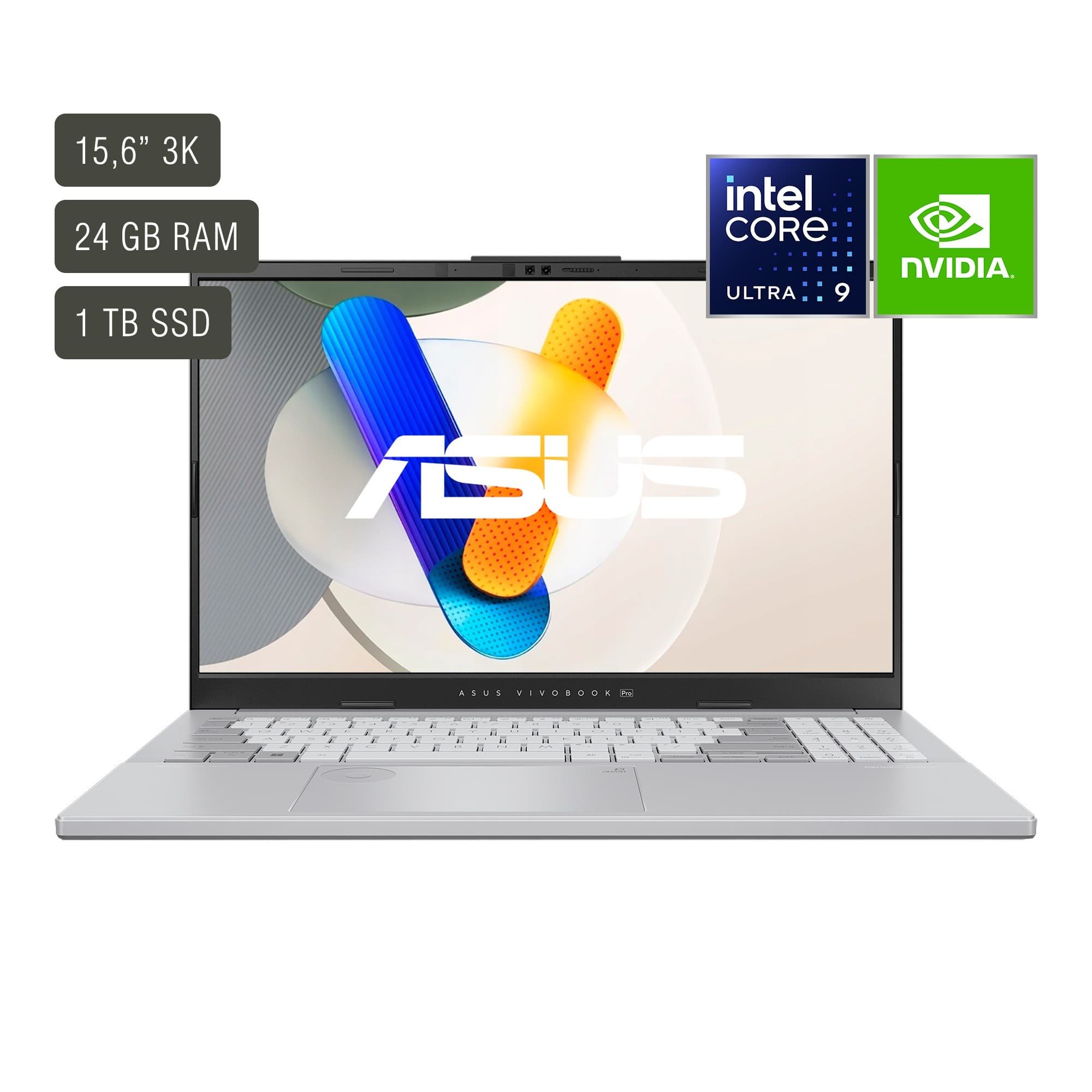 Notebook Asus Vivobook 15.6'' Oled Core Ultra9 24gb 1tb Win11 Rtx4050