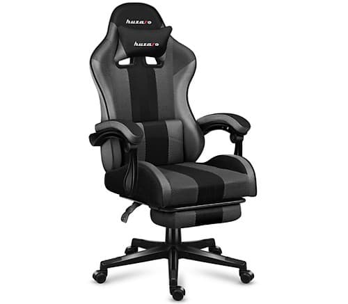 Huzaro Hz-Force 4.7 Silla Gaming Grey Mesh