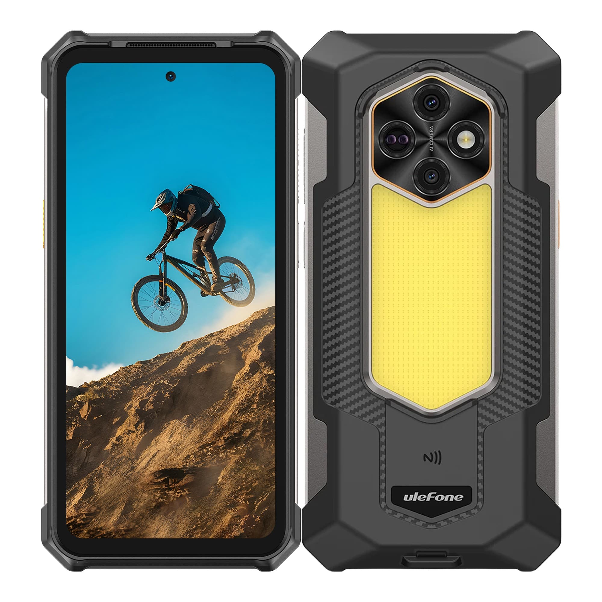 Ulefone Rugking 5 Pro 6.78'' 4g 8+8gb 256gb Dual Cam 64mp