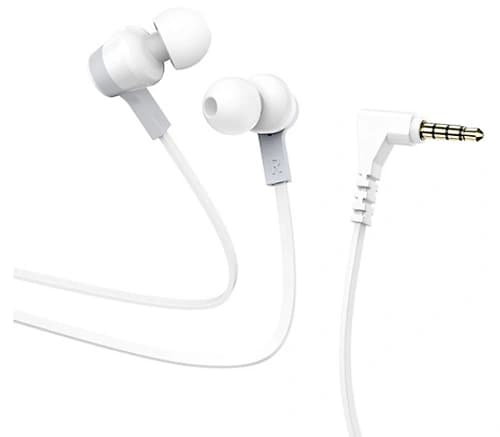 Hoco M86 Earphones Oceanic C/Mic 3.5mm White