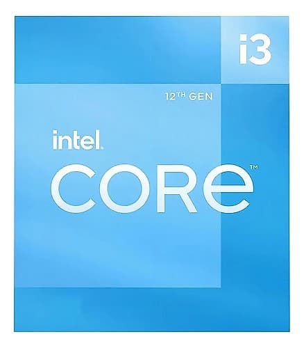 Procesador Cpu Intel Core I3 12100 S1700 3.3 Ghz 4 Núcleos