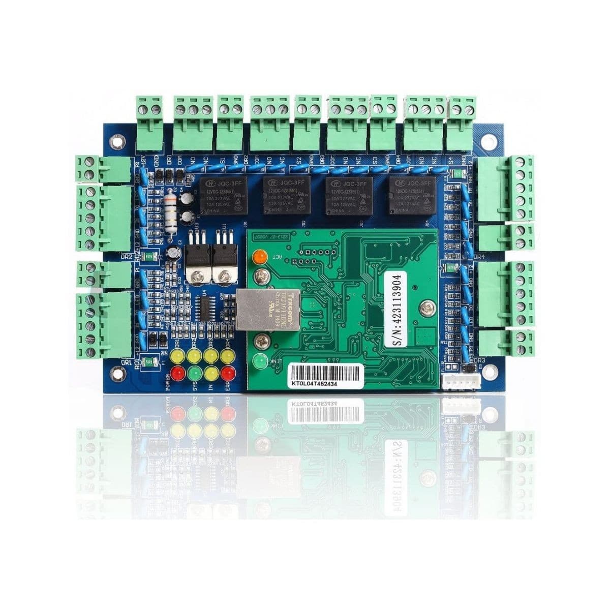 Controlador De Acceso Tc/Ip De Cuatro Puertas