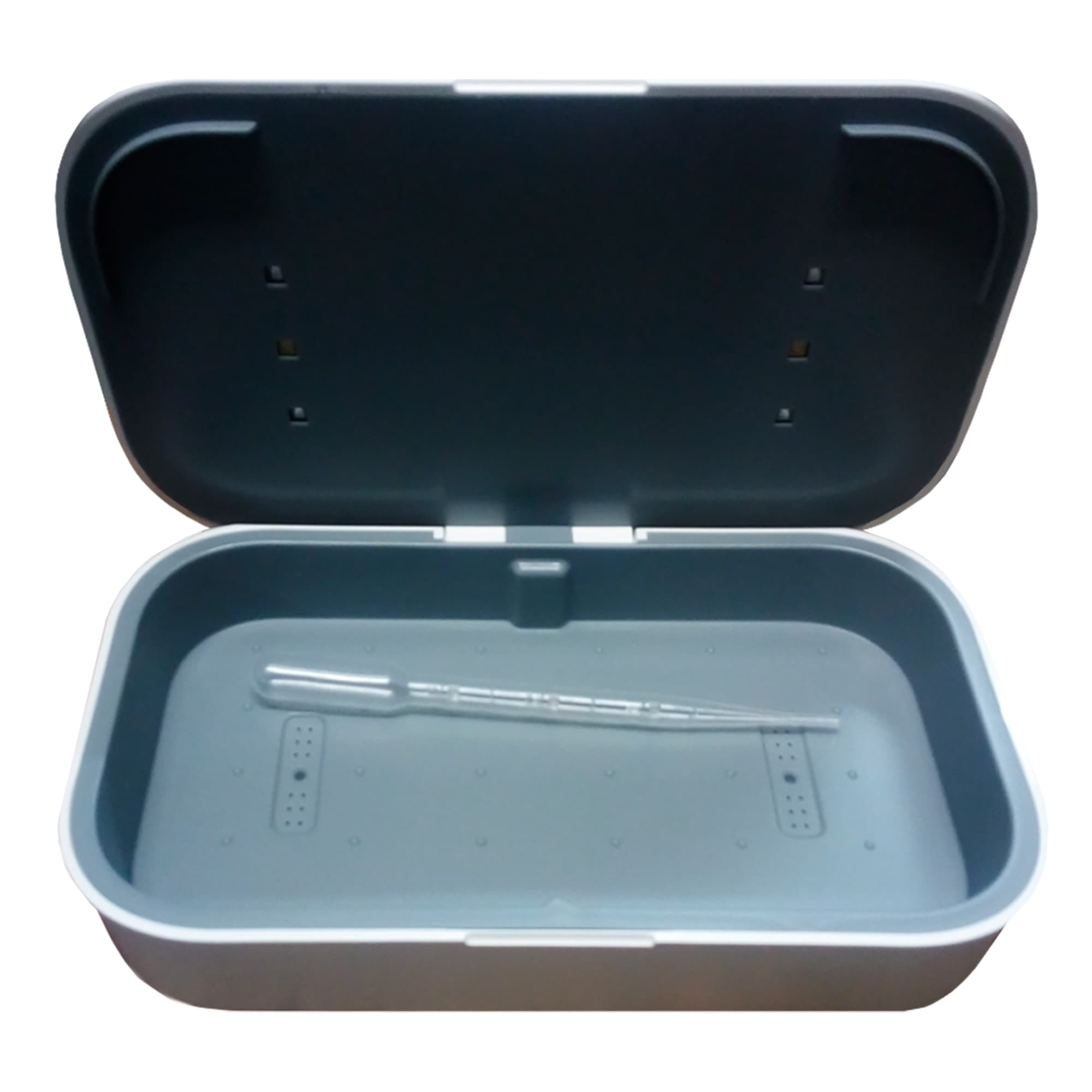 Esterilizador Uv Y Cargador Inalámbrico Para Celular 10w