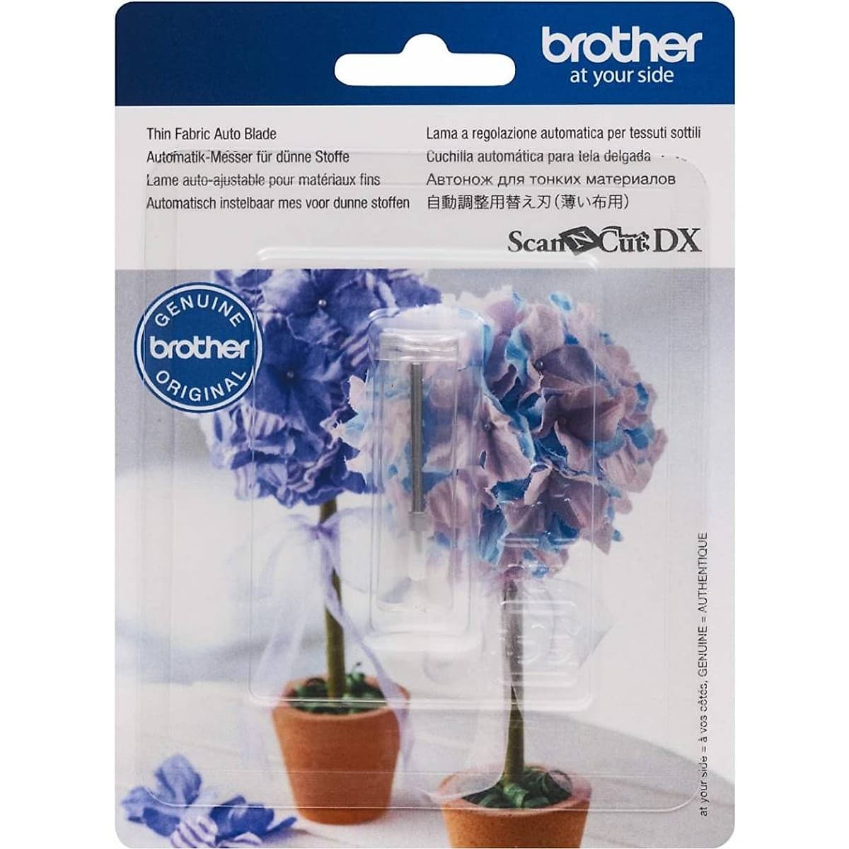 Brother Scanncut Dx - Cadxbldq1 - Cuchilla De Tela Fina (Accesorio De Repuesto. Corta Textiles)