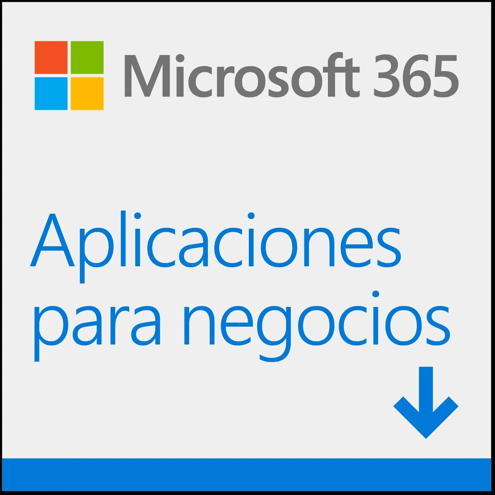 Microsoft 365 Apps For Bus Suscripción 1 Año Esd
