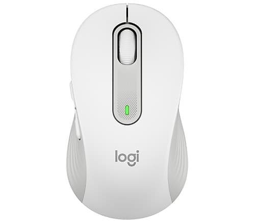 Logitech 910-006252 Mouse M650 White Inal+Bt
