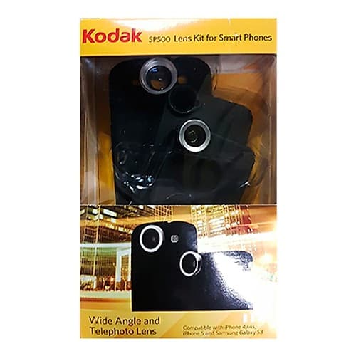Kit Lentes Kodak Para Cámara De Celular