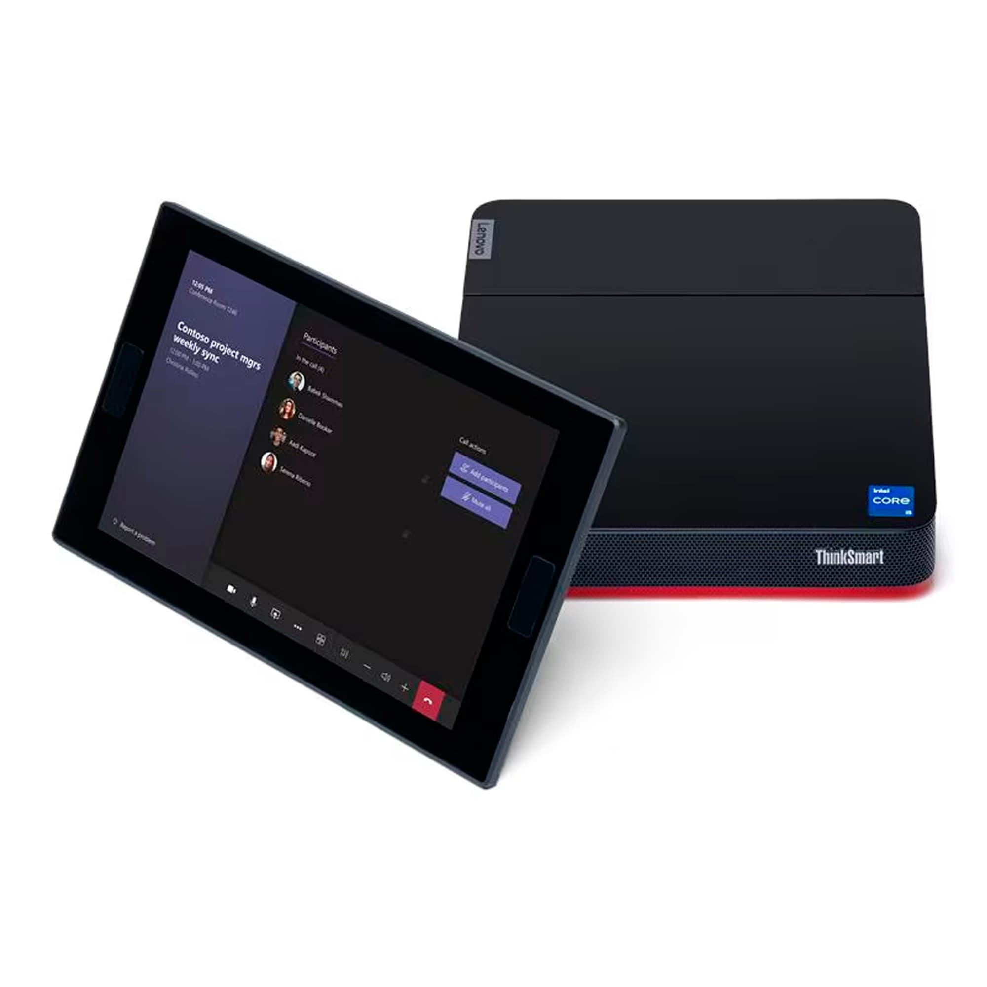 Kit Para Videoconferencias Lenovo 10.1'' Táctil Core I5 8gb 256gb Win10
