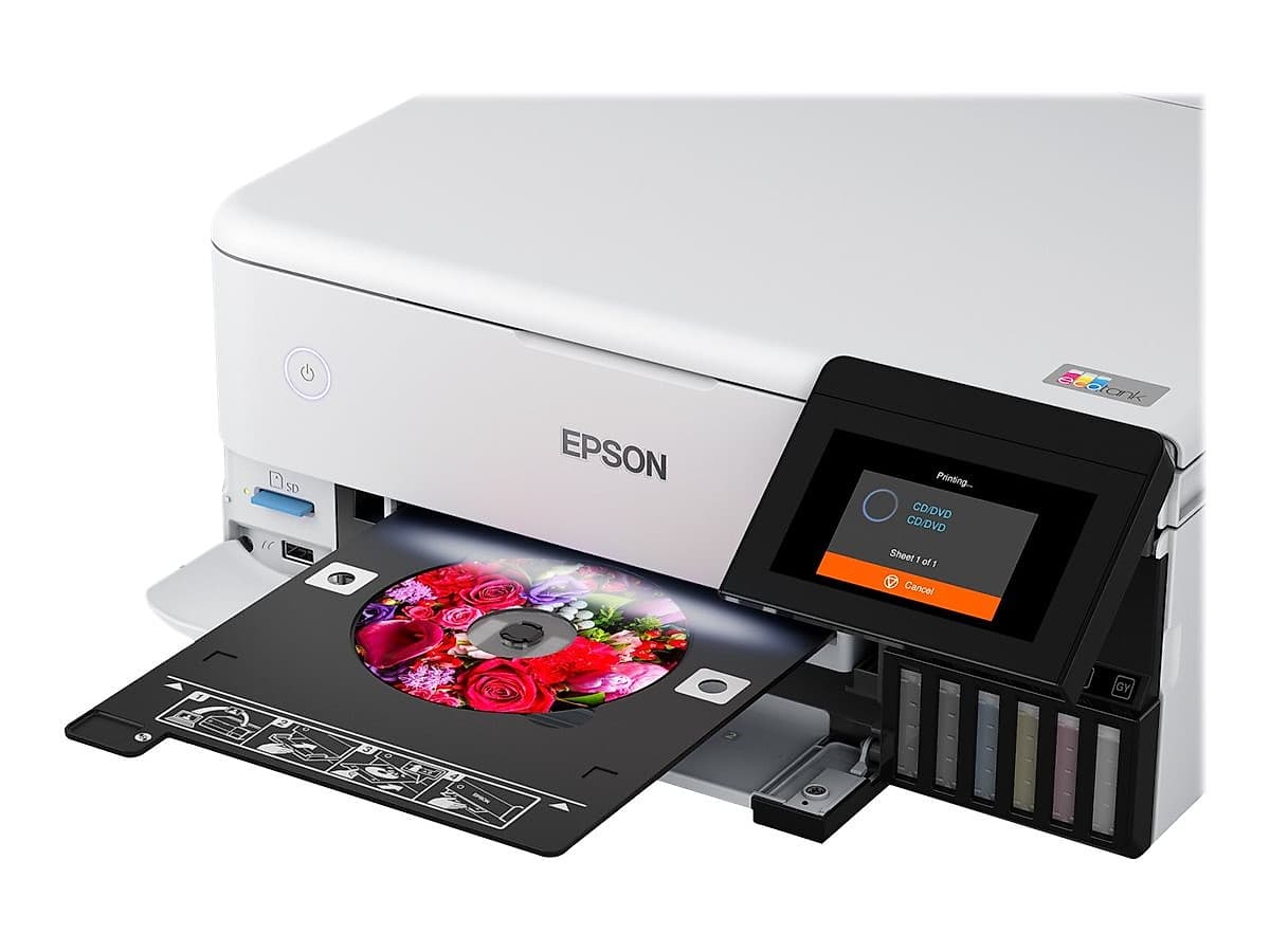 Epson Ecotank L8160 - Impresora Multifunción - Color
