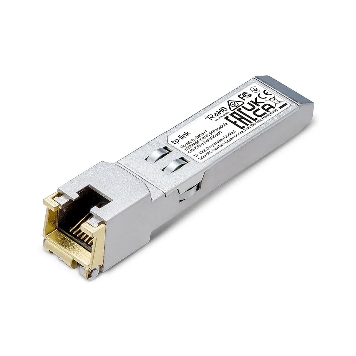 Modulo Tp-Link Sm331t Sfp Rj45 1gbit