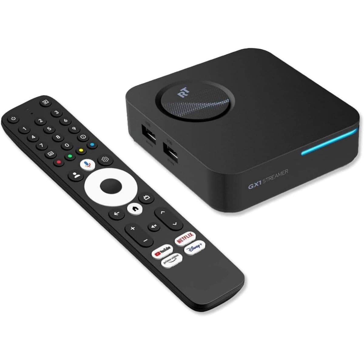 Tv Box Gx1 Rocktek 4gb + 32gb Google Tv