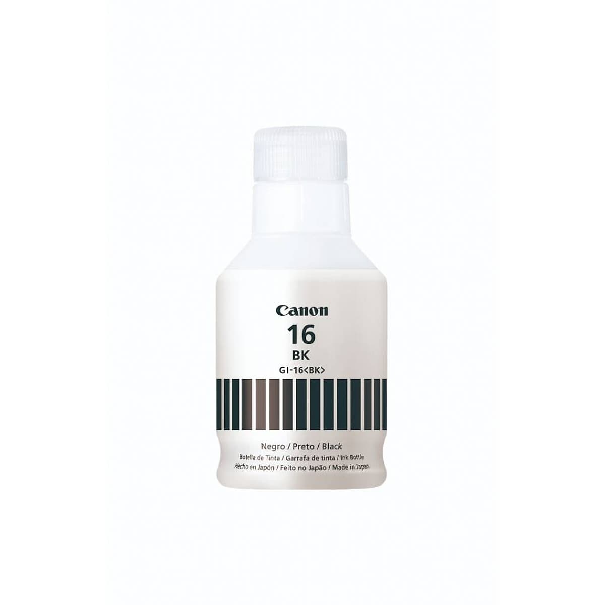 Botella De Tinta Canon Gi-16bk - Black Para Equipos Maxify