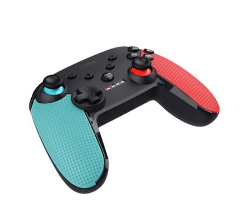 Trust 25427 Gamepad Gaming Gxt1246b Muta Bt Pc Y Nintendo Switch Blue&Red