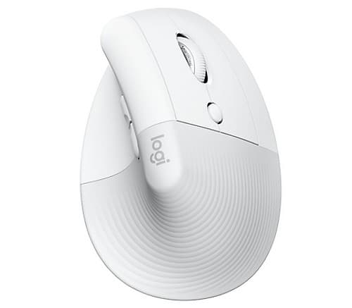 Logitech 910-006469 Mouse Lift Vertical Off White Inal+Bt