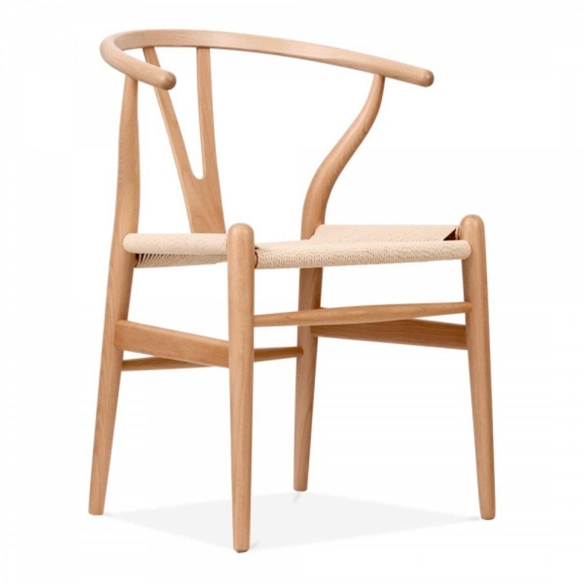 Silla Comedor Wishbone Madera