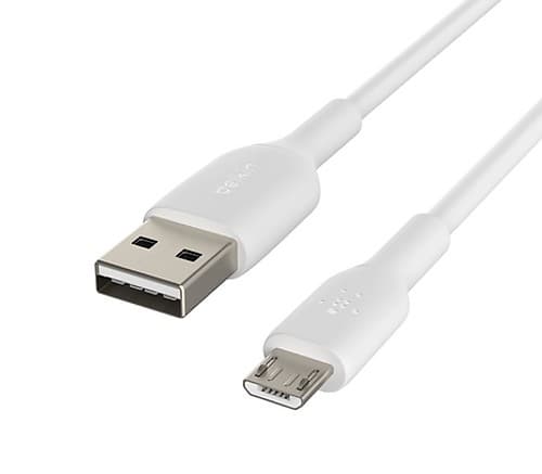 Belkin Cab005bt1mwh Cable Micro Usb-A A Usb-A White 60w 1m