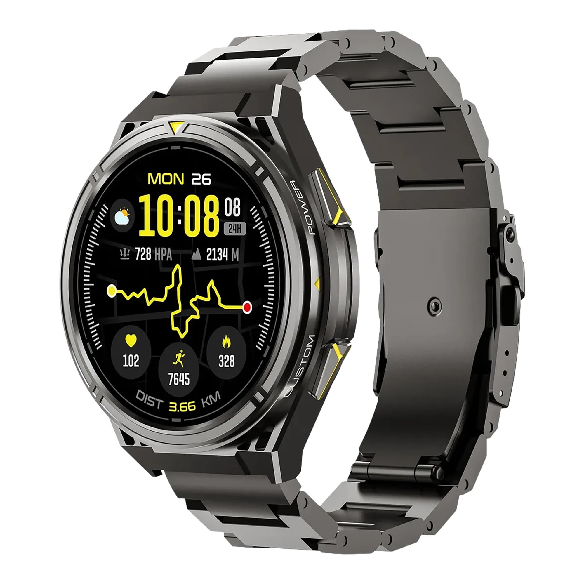 Smartwatch Cubot Gt5 49.5mm 5atm Ip69 1.43'' Bluetooth