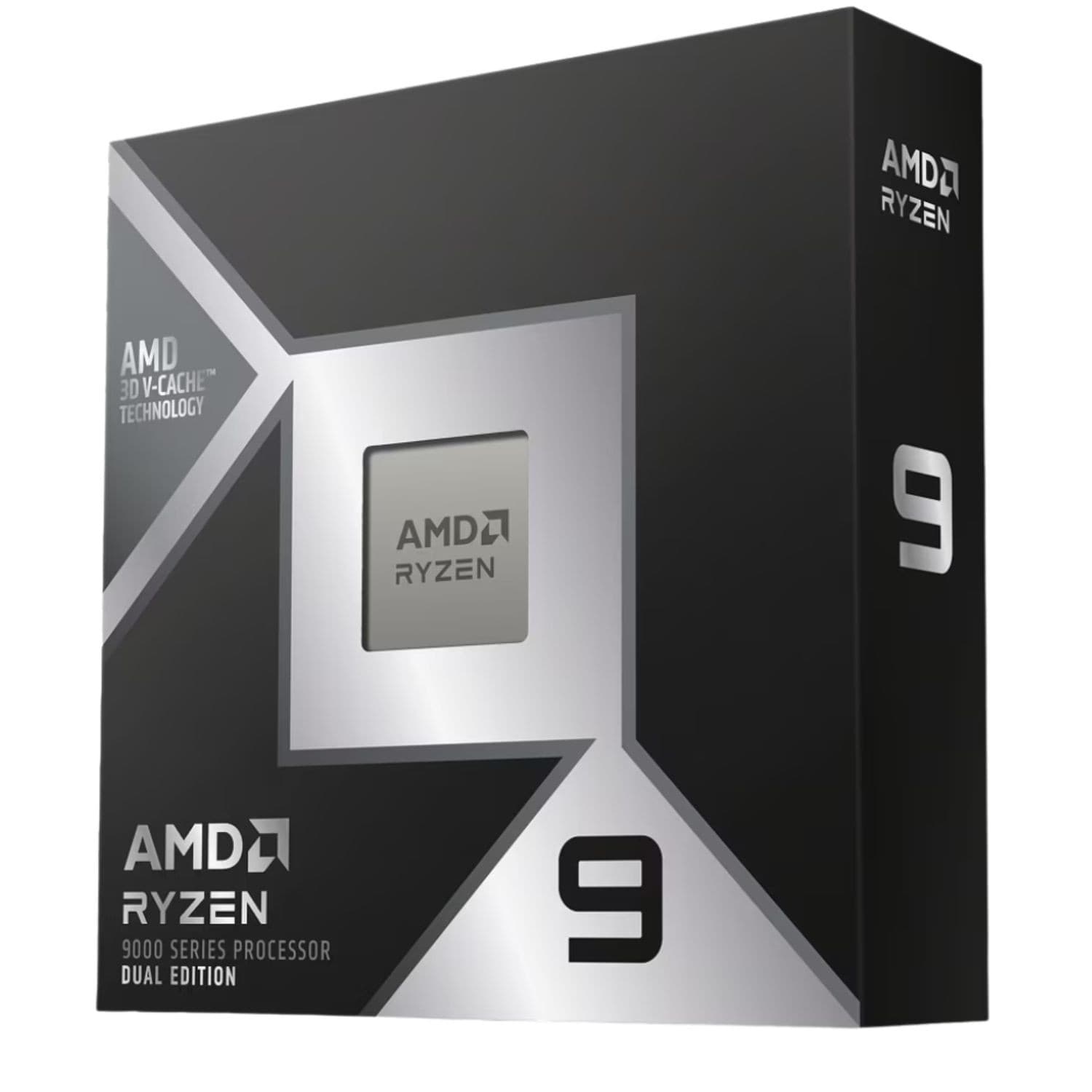 Procesador Amd Ryzen 9 9950x3d2 Dual Edition Socket Am5 16 Núcleos 3d V-Cache Edición Especial De Alto Rendimiento