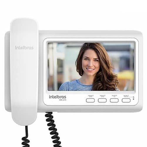 Porteria Video Portero Acc P/Ivr 1070 Hs Pantalla Extra Intelbras