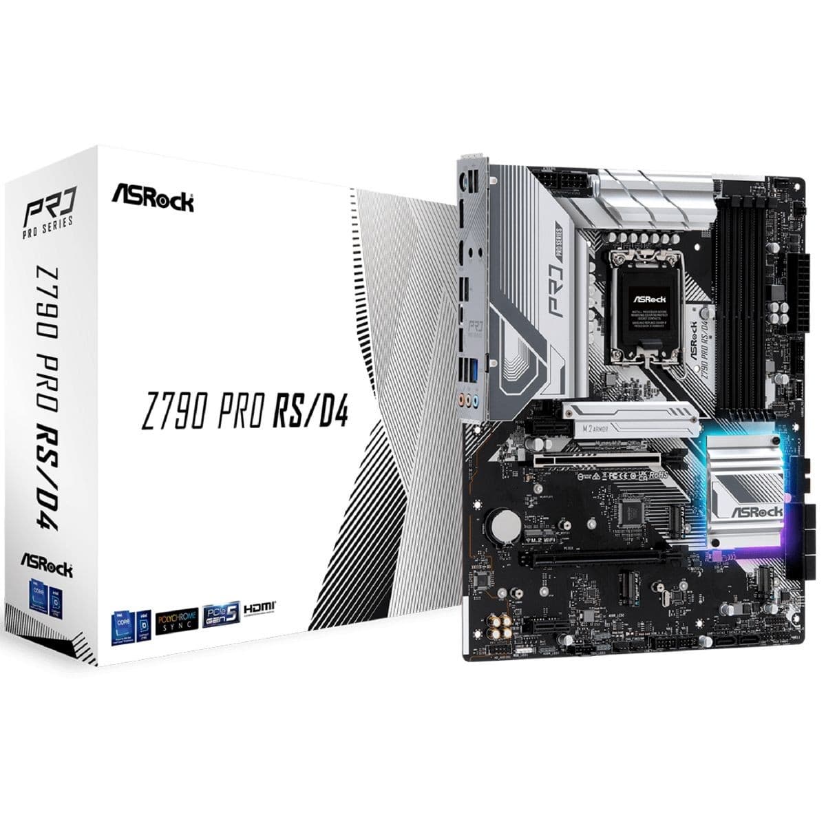 Motherboard Asrock Z790 Pro Rs/D4 S1700