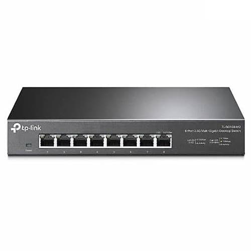 5p 10/100/1000 2.5 Gbps Metal Tl-Sg108-M2 Tp-Link