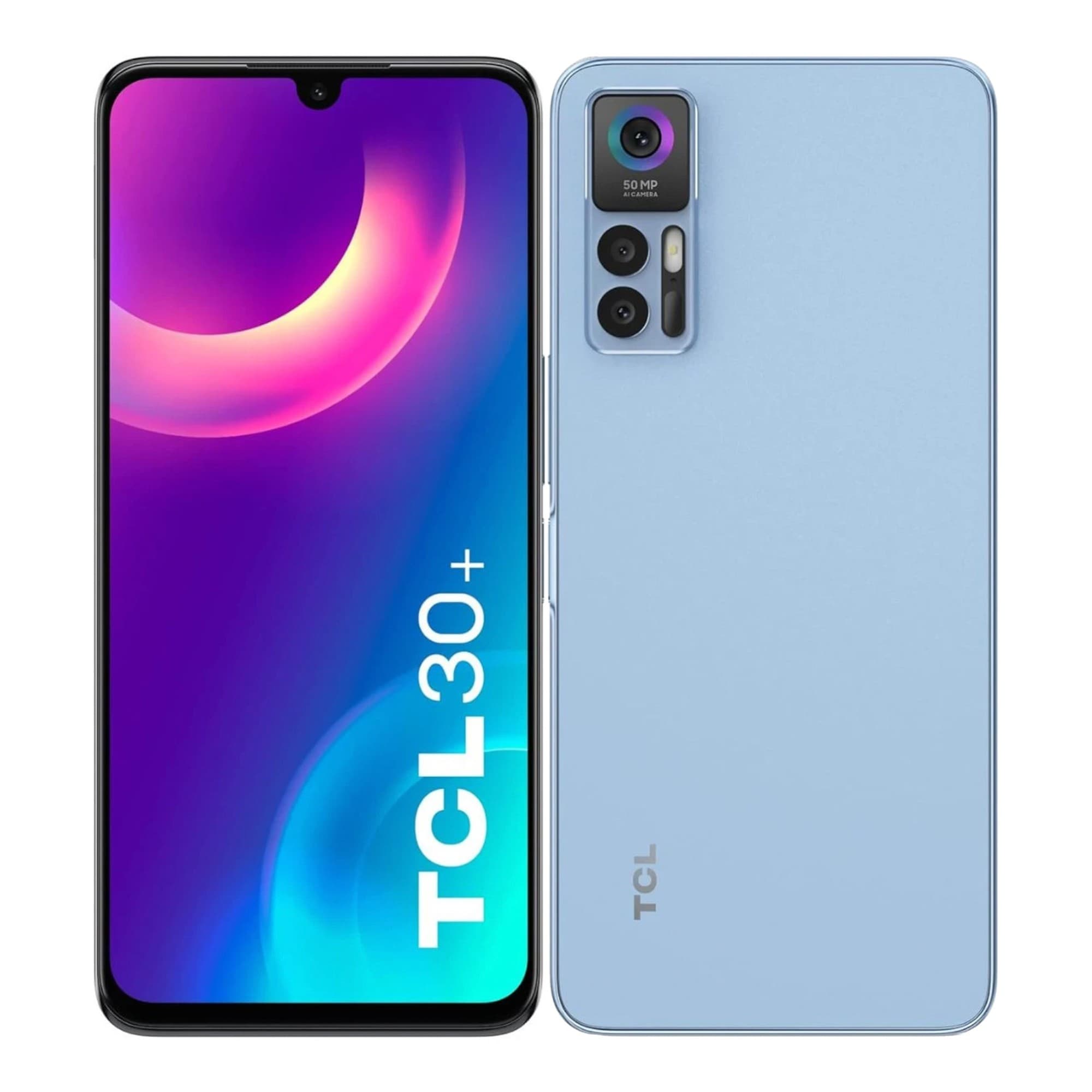 Tcl 30+ 6.7'' 4g 4gb 128gb Triple Cam 50mp