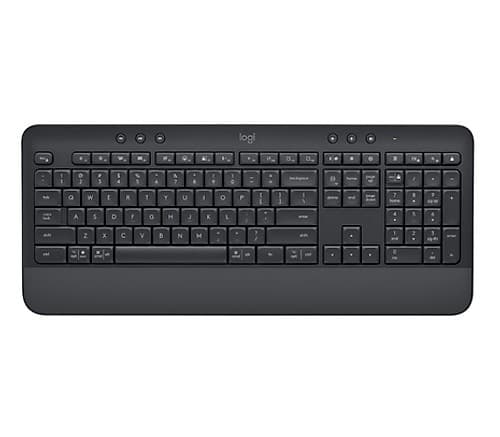 Logitech 920-010910 Teclado K650 Graphite Inal+Bt
