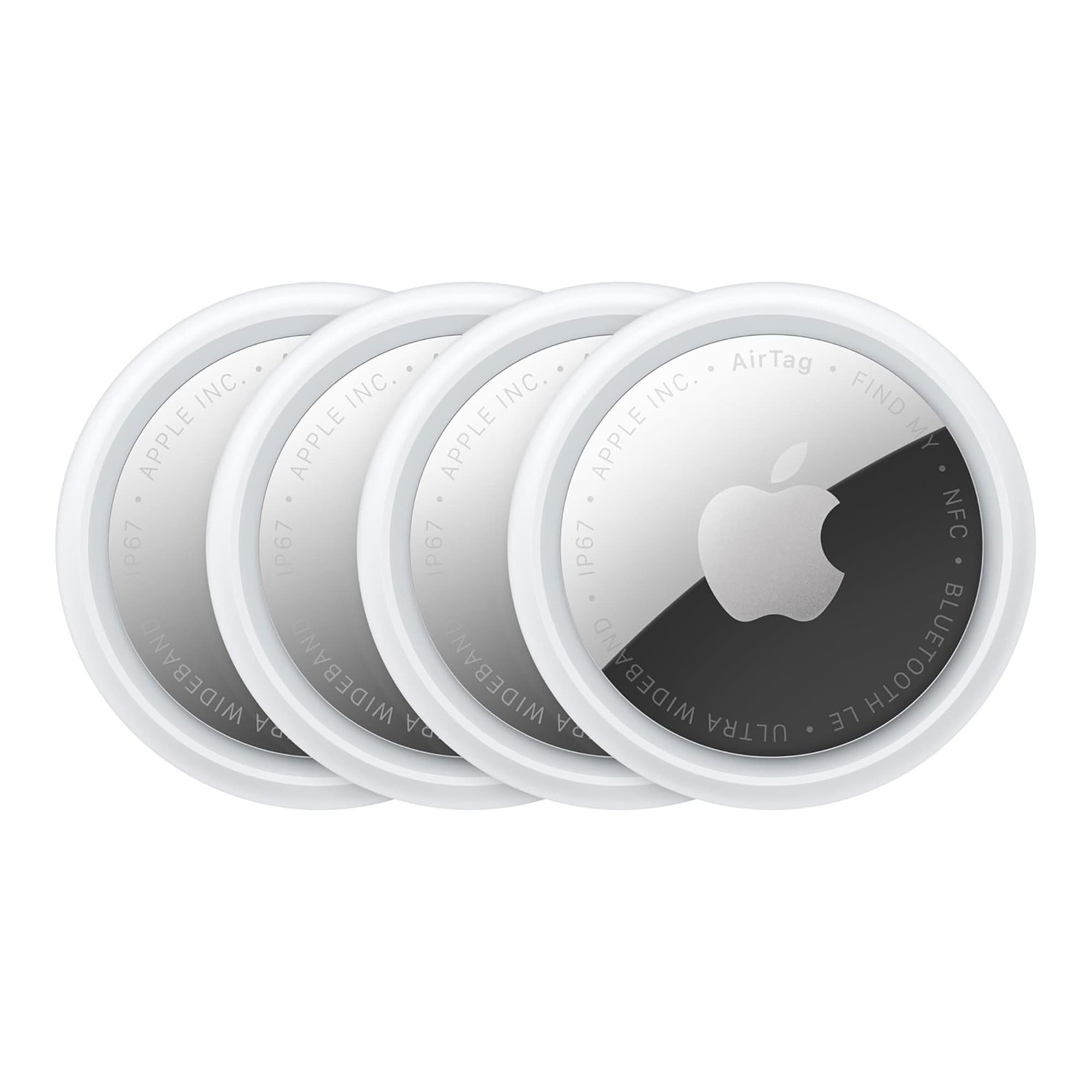 Rastreador Airtag Gen2 Apple Ip67 4 Unidades