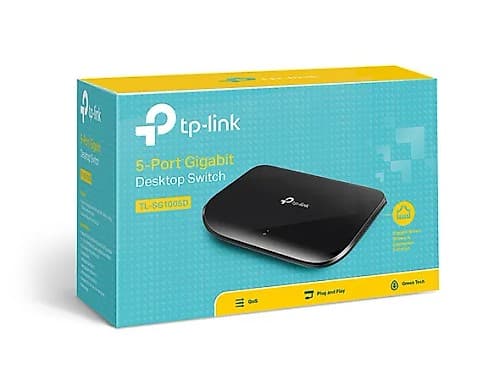 Switch Tp-Link Sg1005d 5pt Gbit