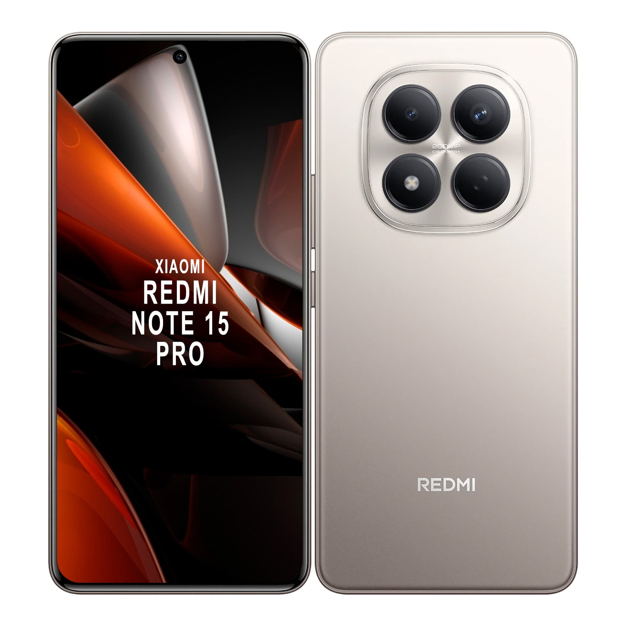 Xiaomi Redmi Note 15 Pro 6.77'' 4g 8gb 256gb Dual Cam 200mp
