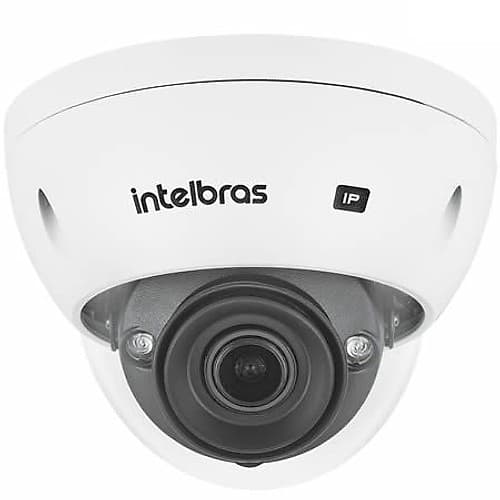 Open Box Cctv Camara Domo Detc. Facial Vip 5550 D Z Ia Intelbras