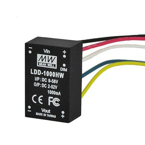 Driver De Corriente Constante Mean Well 52vdc 1000ma