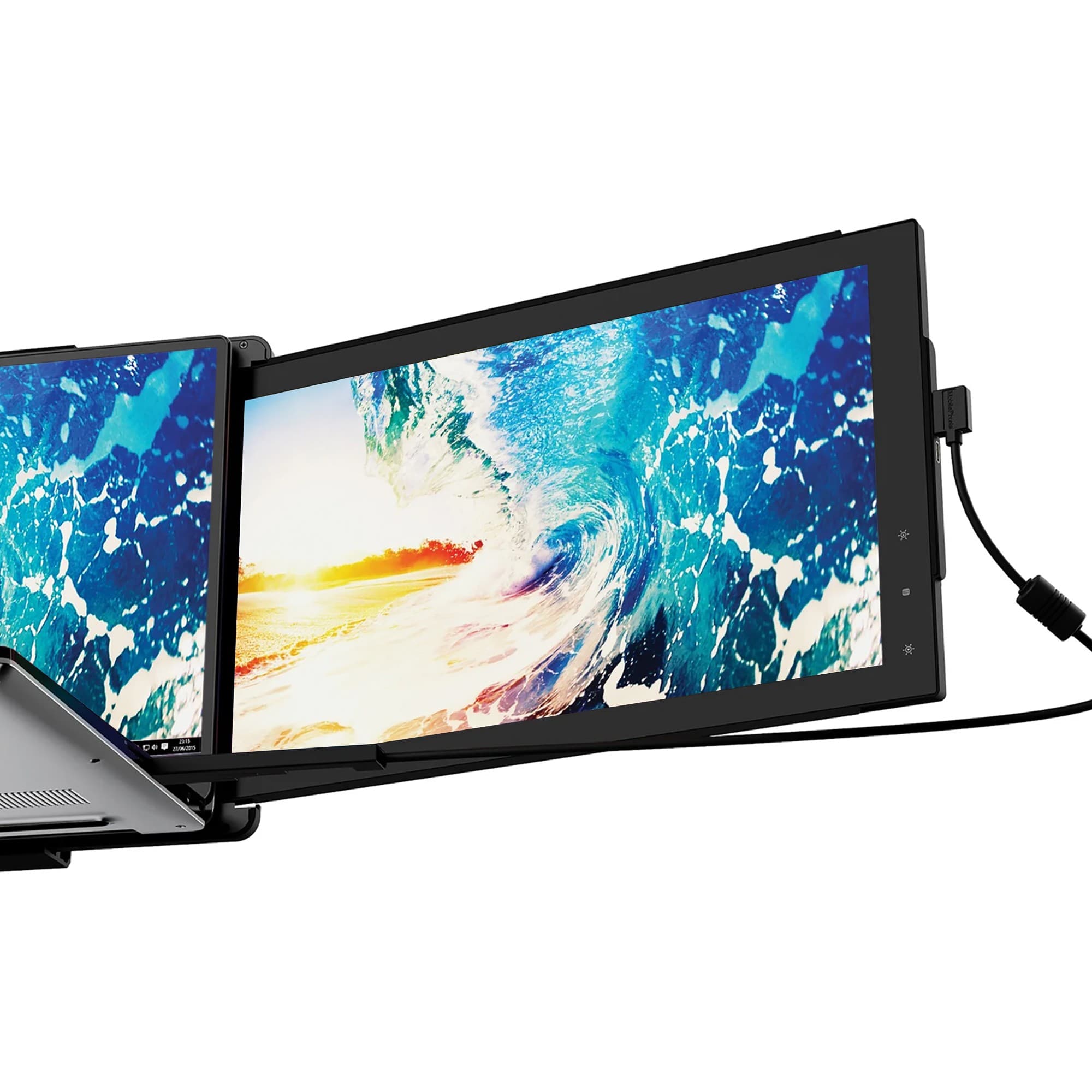 Monitor Portátil Mobile Pixels Trio Max 14'' Fhd