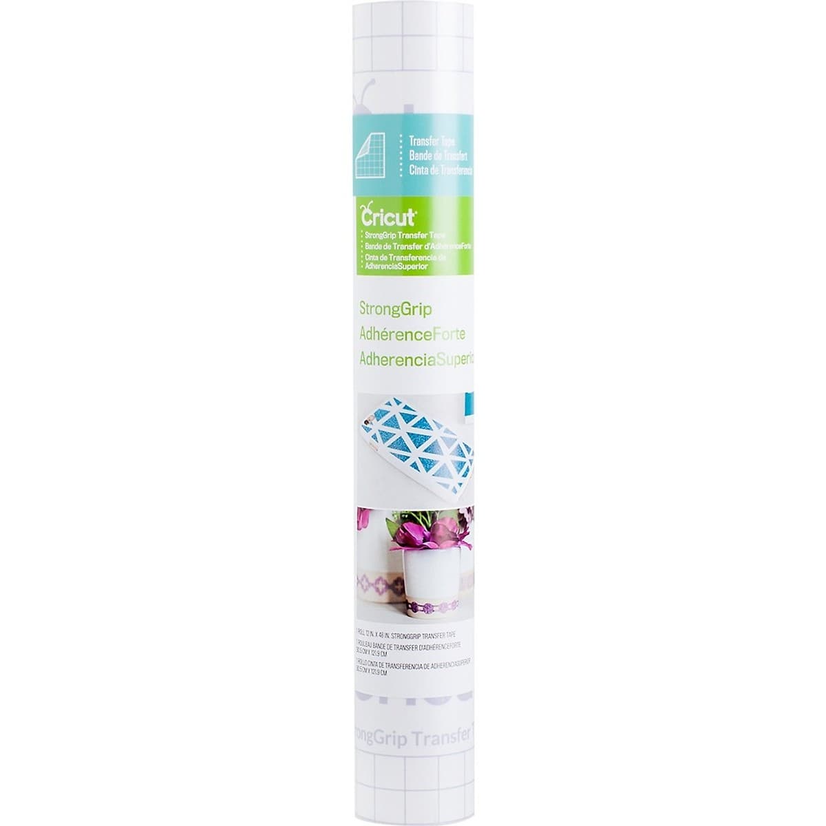 Cricut - Cinta Cricut Vinilo Cinta De Transferencia Stronggrip 12x48 Pulgadas