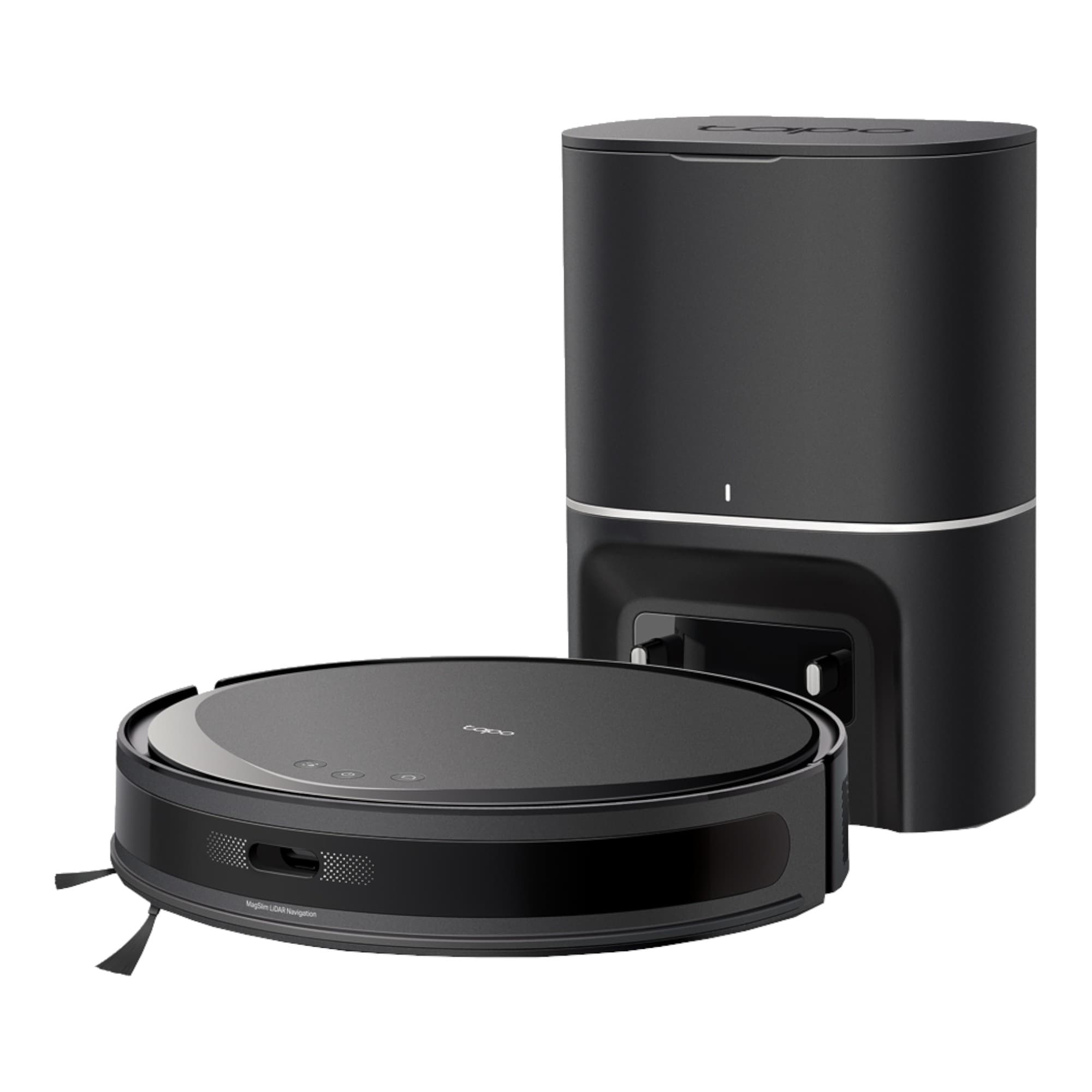 Aspiradora Robot Tp-Link Tapo Rv20 Max Plus 5300pa Base Autovaciado